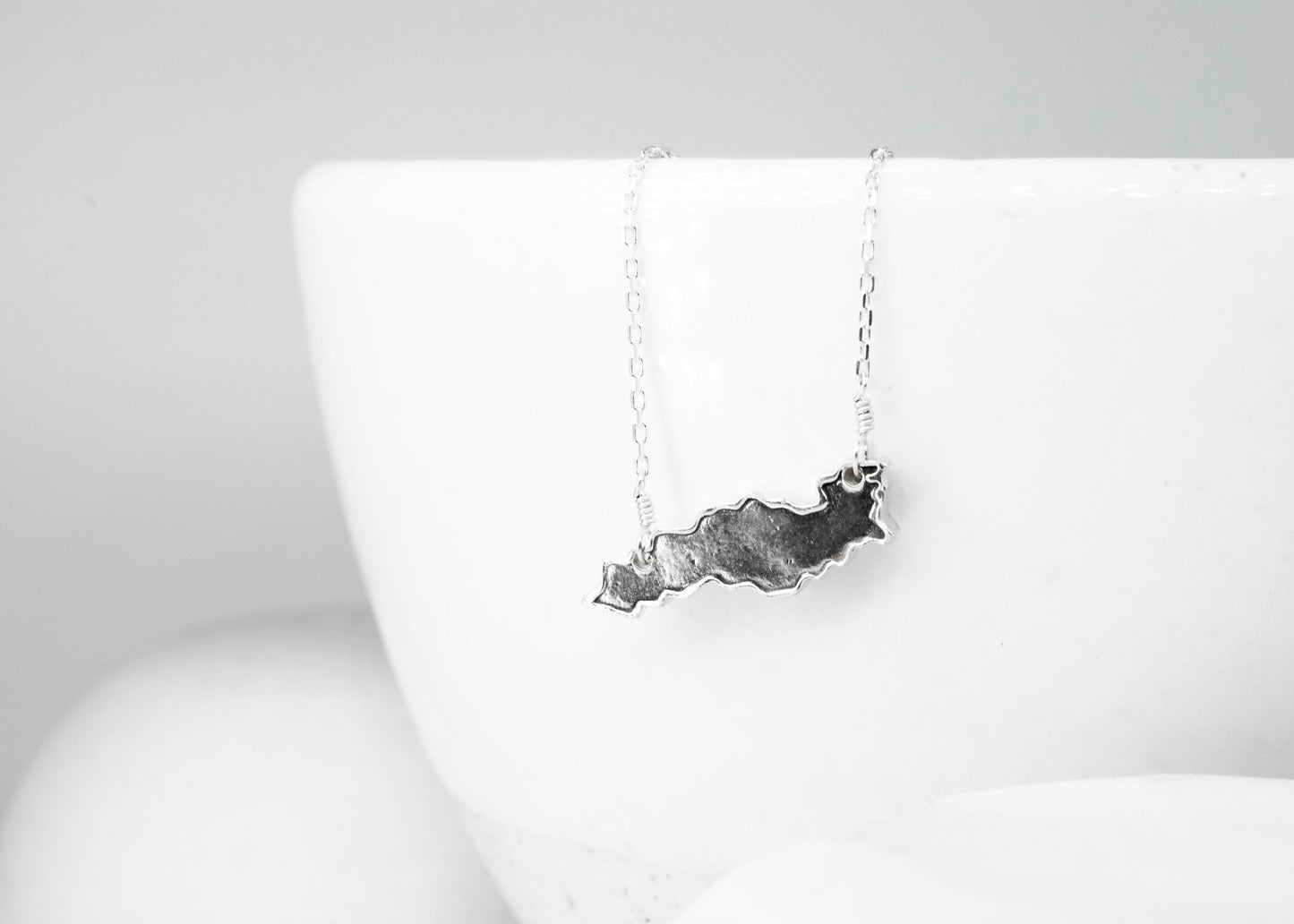 Lake Ontario Necklace