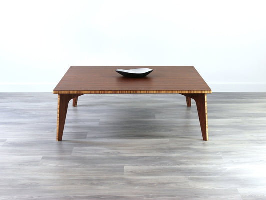 Large Square Table - Chestnut
