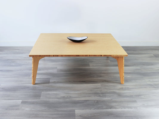 Large Square Table - Natural