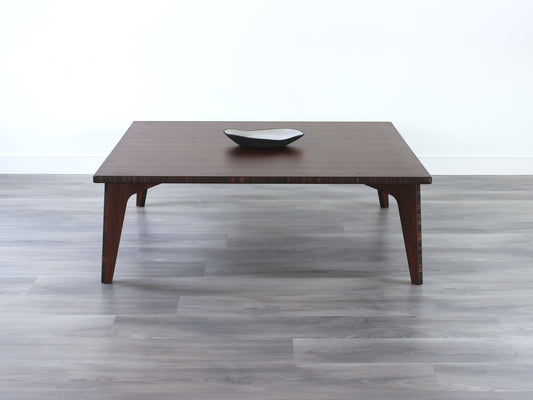 Large Square Table - Walnut
