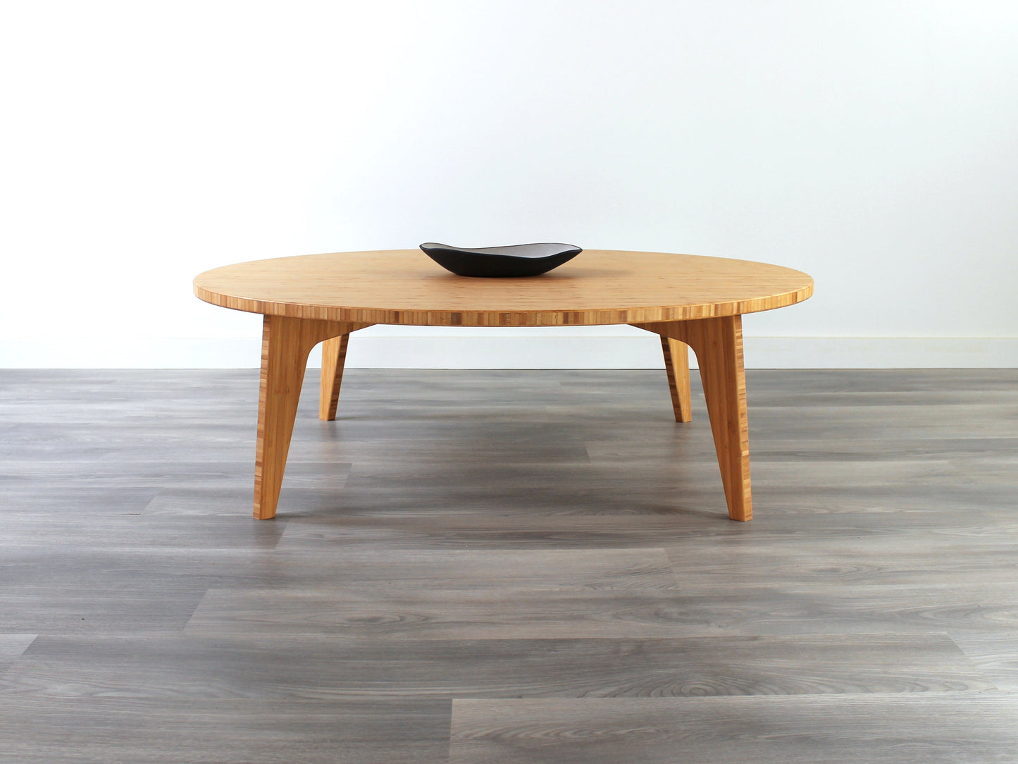 Large Circle Table - Chestnut
