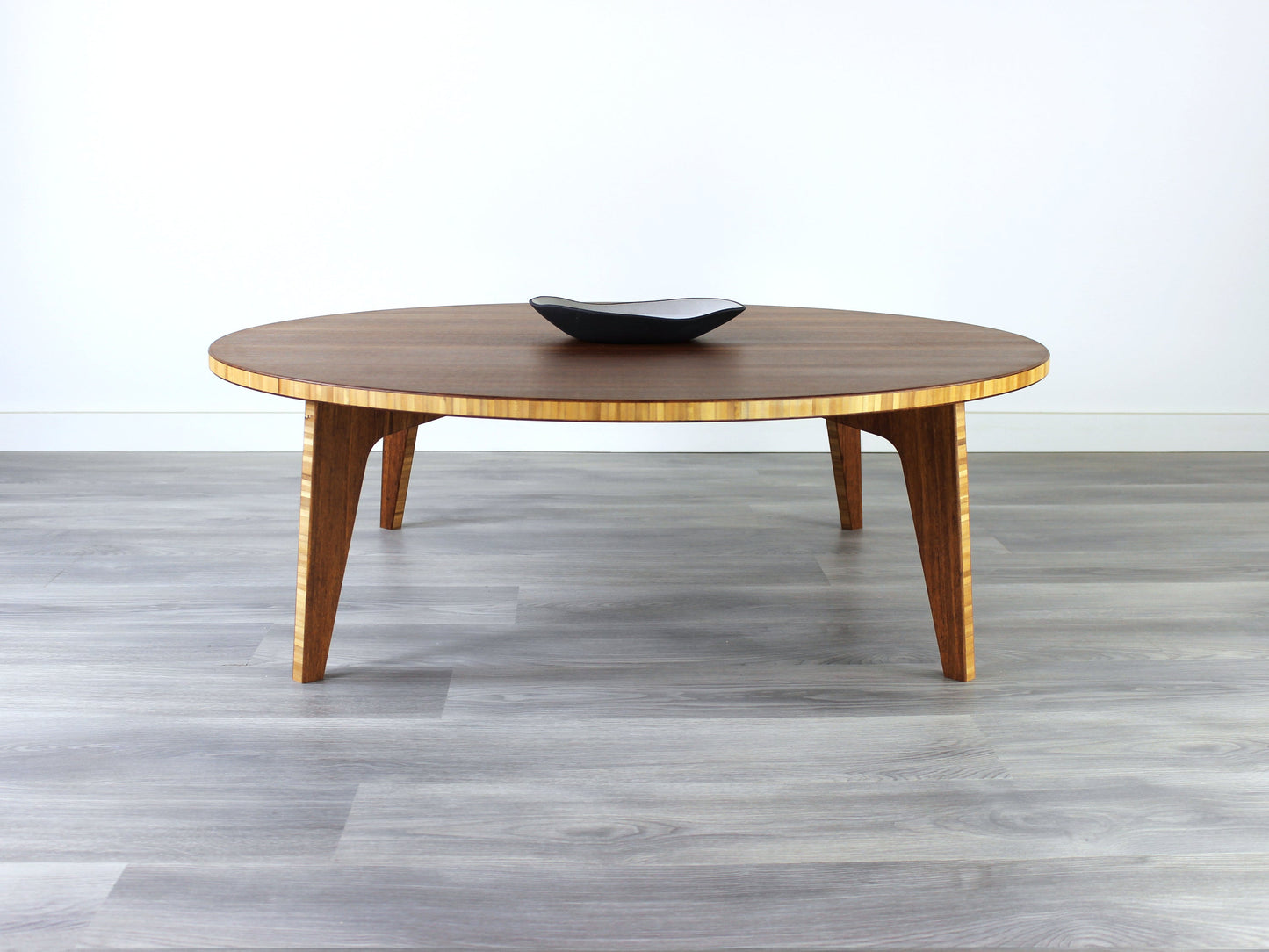 Large Circle Table - Walnut