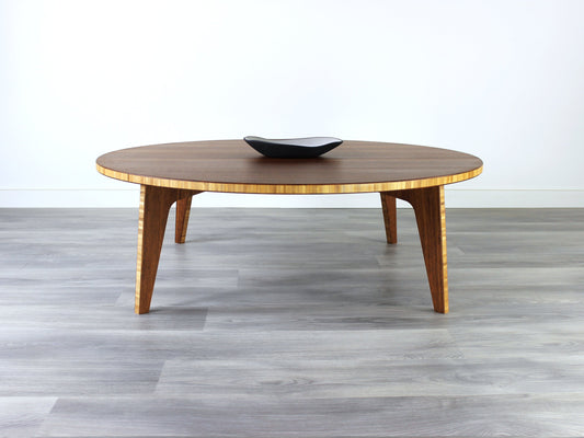 Large Circle Table - Chestnut