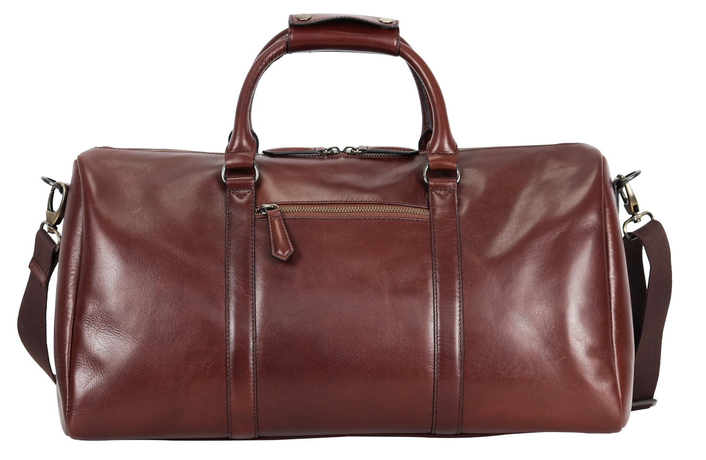 Leather Duffle Bag