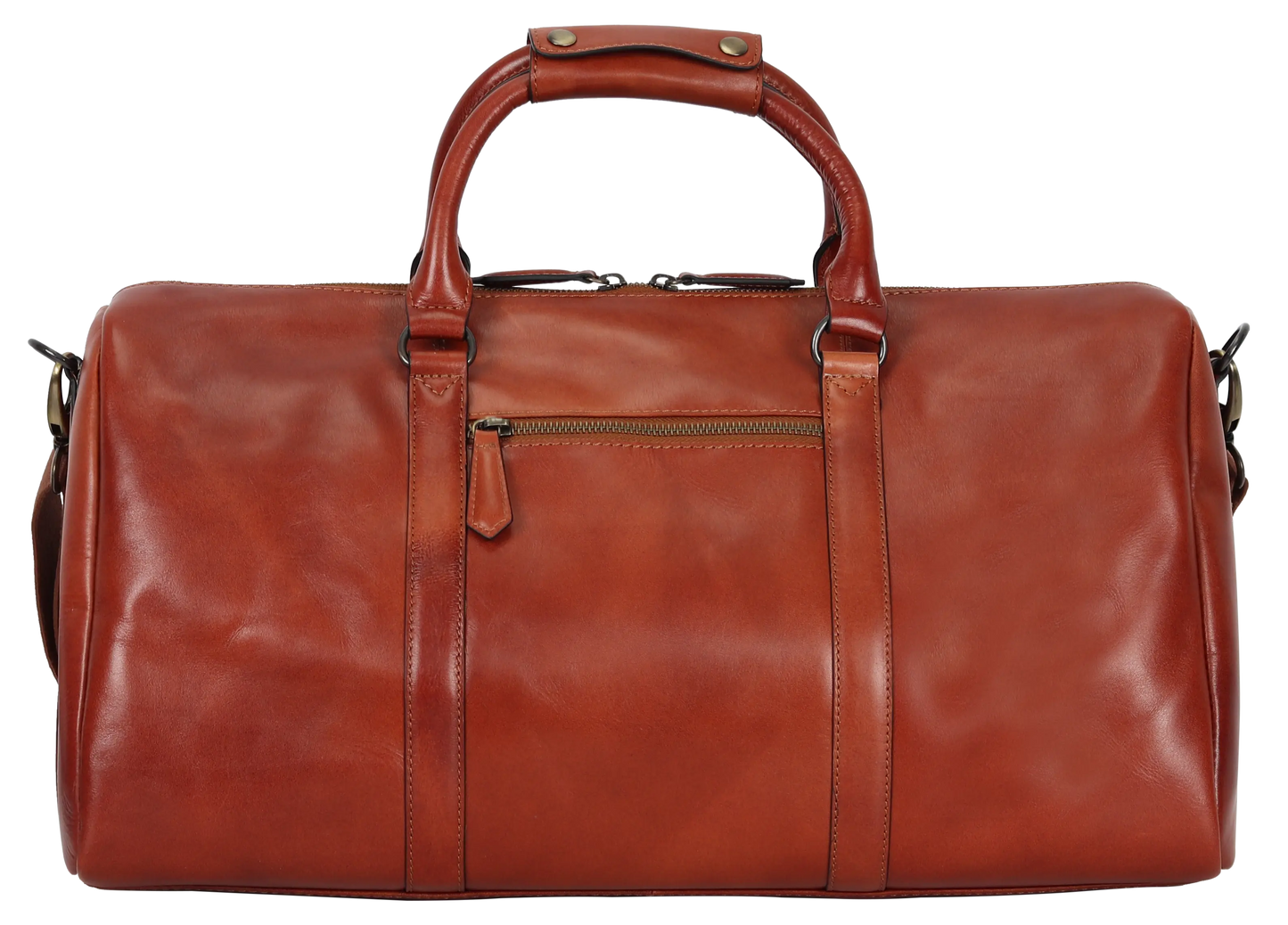 Leather Duffle Bag