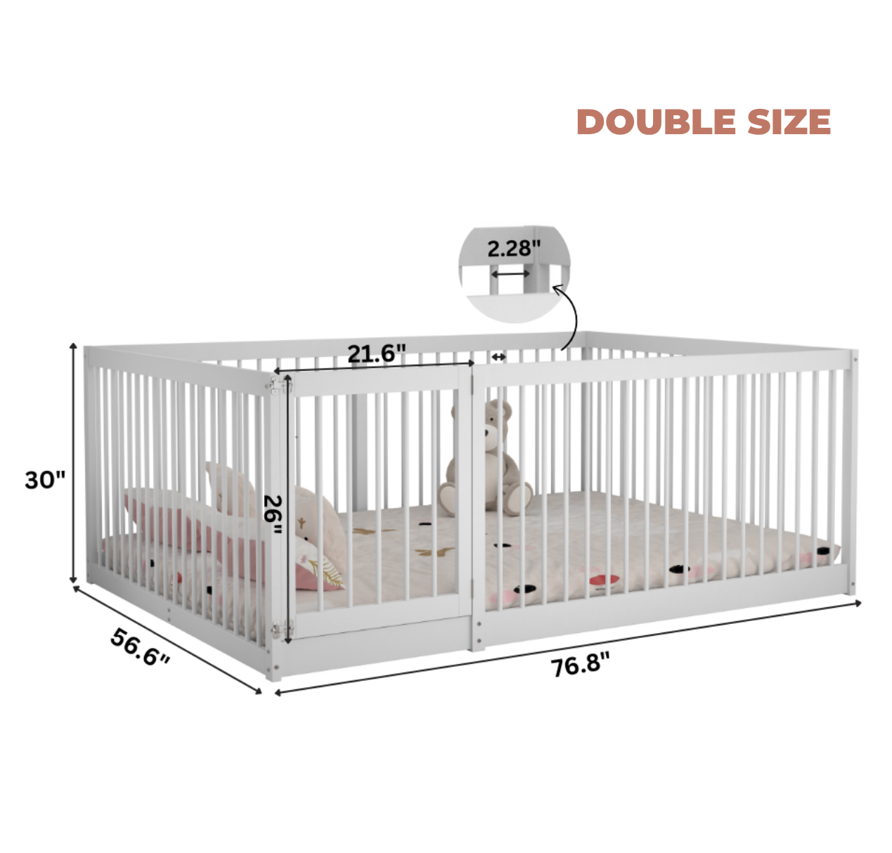 LITTLE DREAMER FLOOR BED