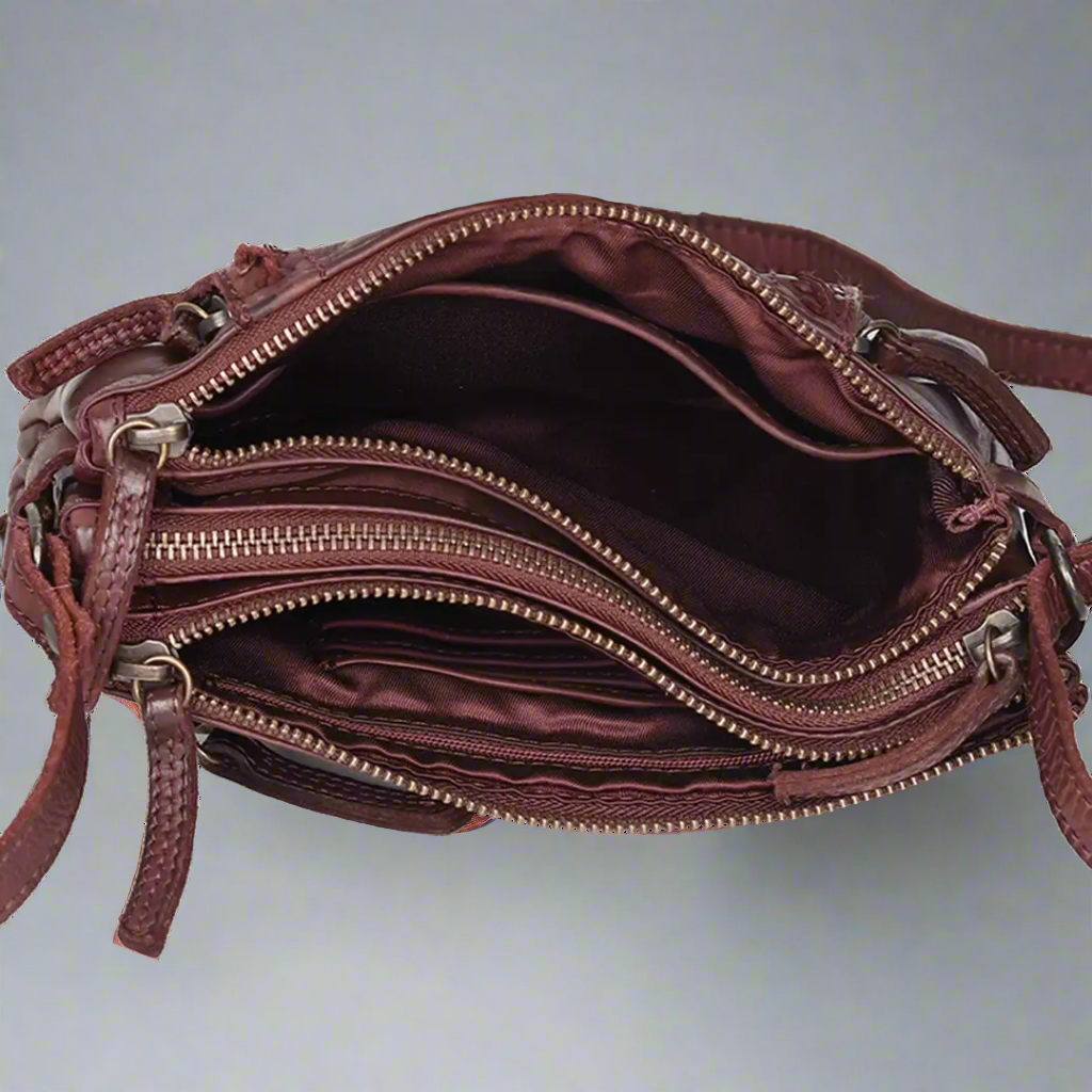 MET Crossbody Braided Bag