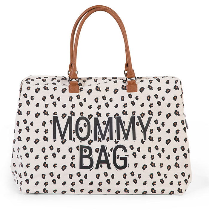 MOMMY BAG LEOPARD PRINT