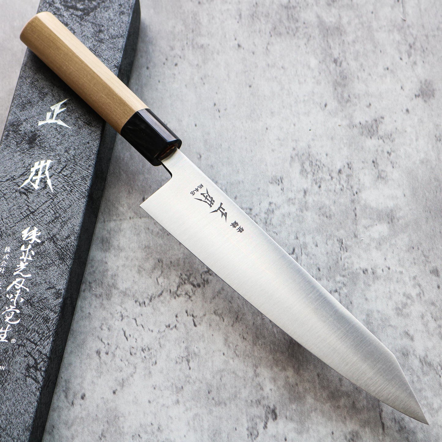 Masamoto KS Kiritsuke Gyuto 220 mm