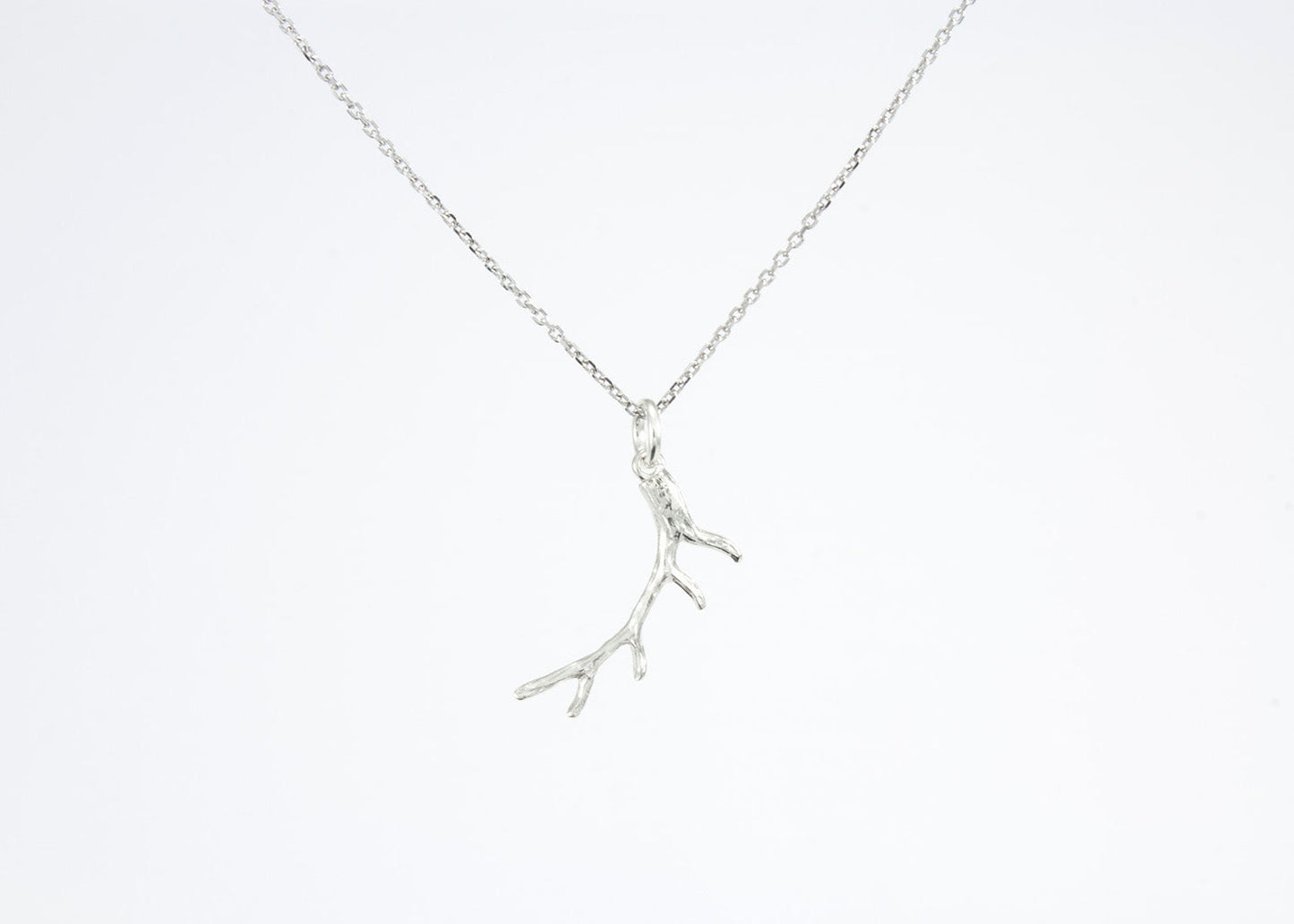 Mini Elk Antler Necklace