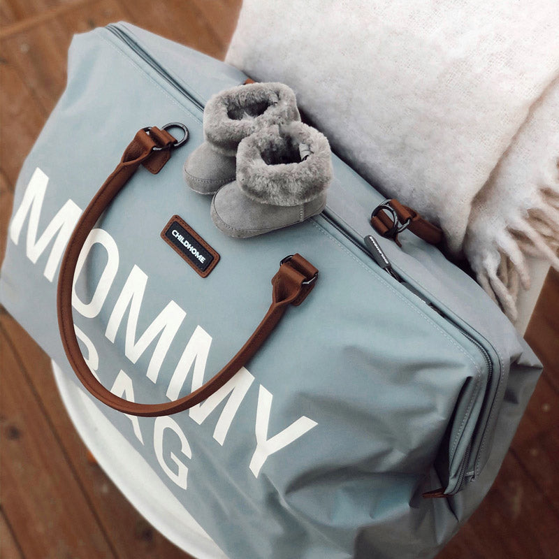 MOMMY BAG GREY