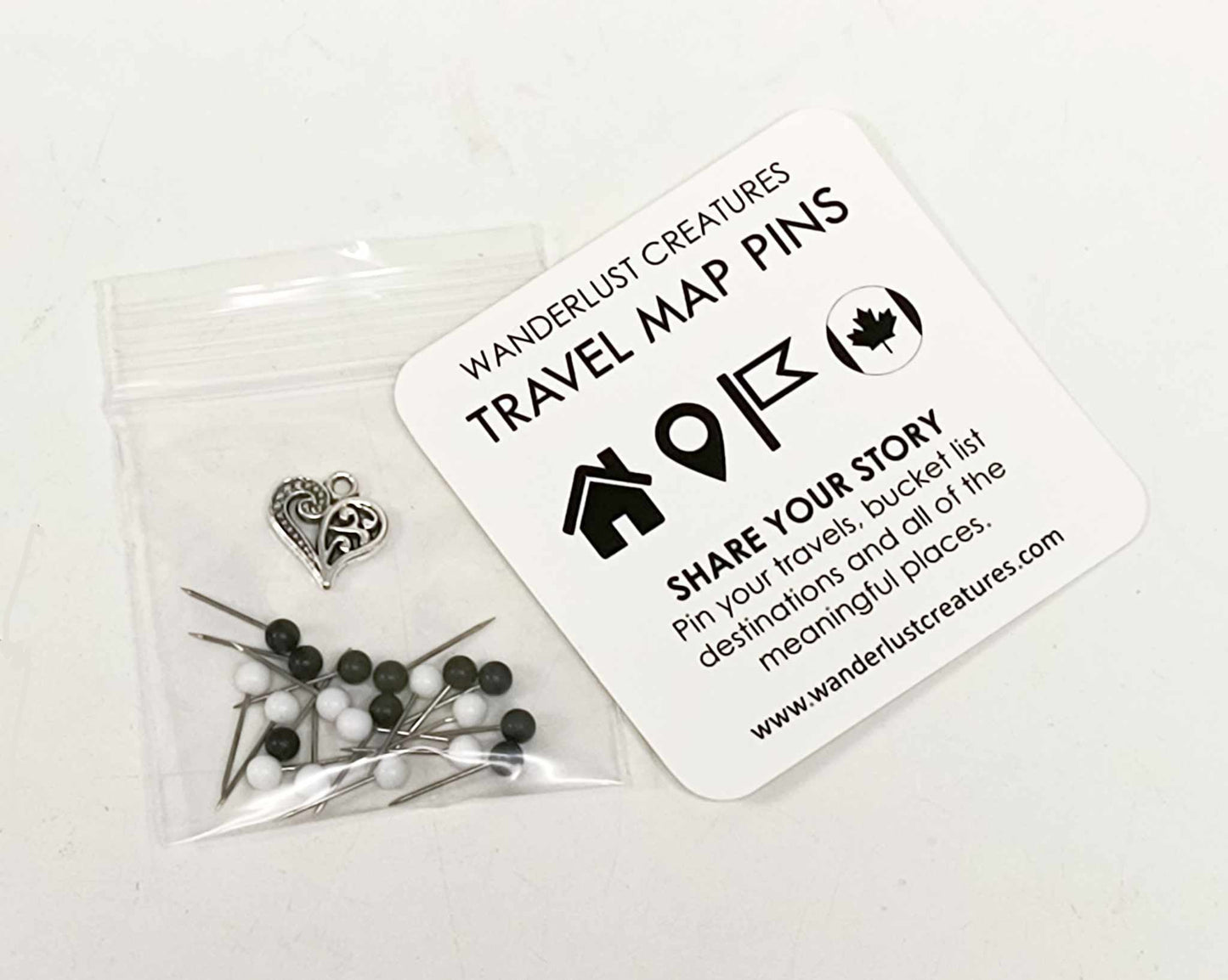 Globetrotter Cork Pin Map | 18 x 12 Framed | 10, 20, Single Units