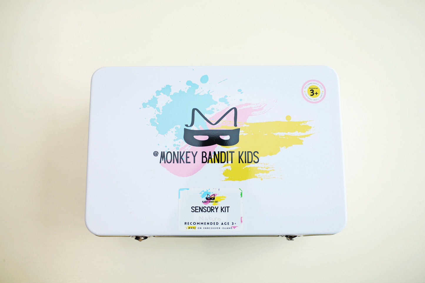 Imagine-tin sensory play kit