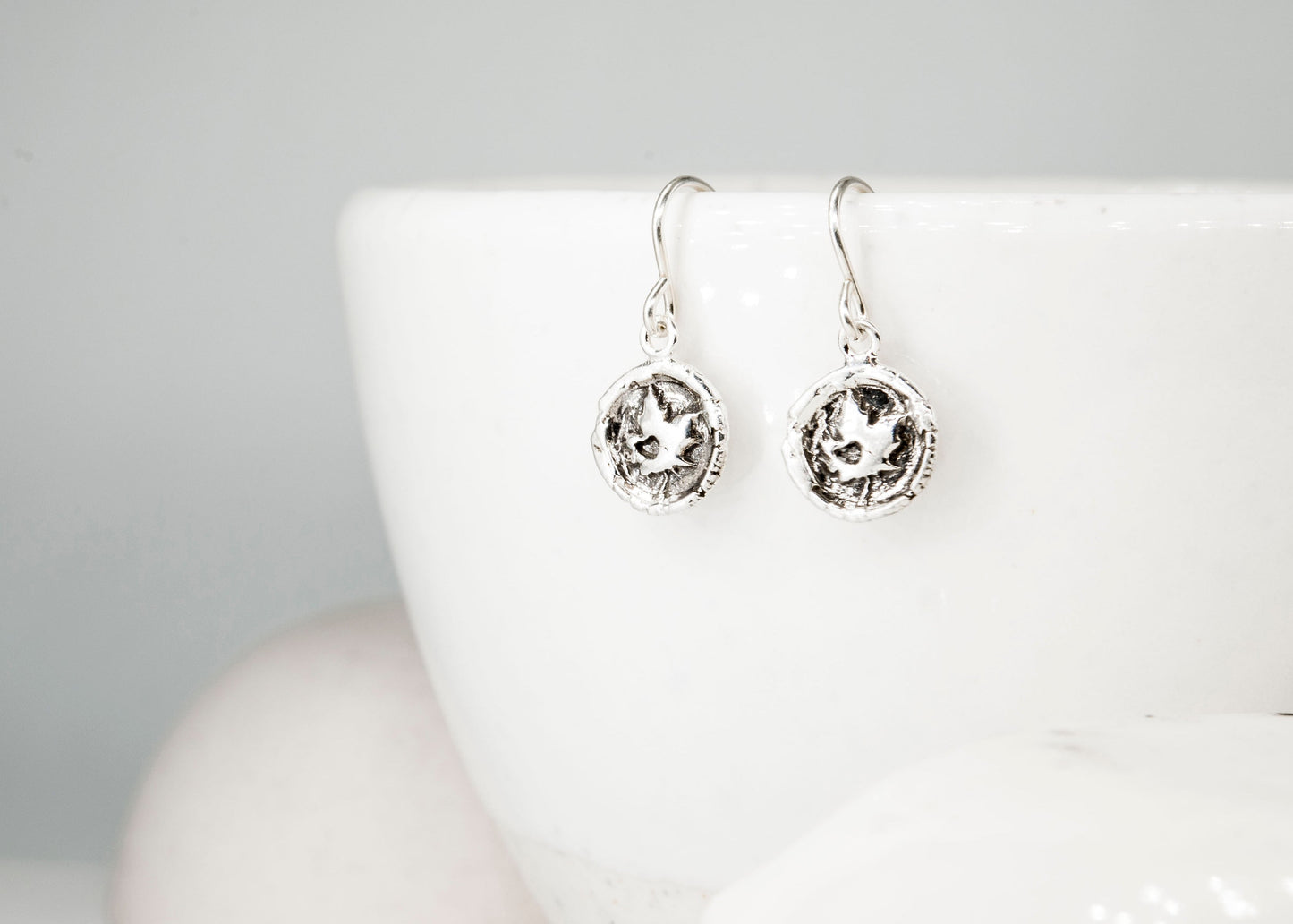 Maple Leaf Earrings