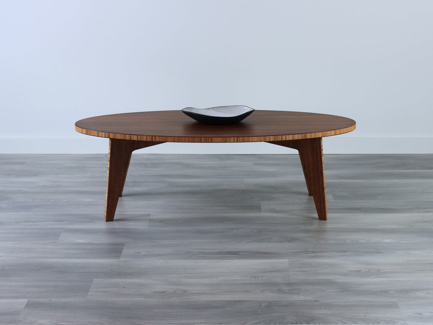 Oval Table - Walnut