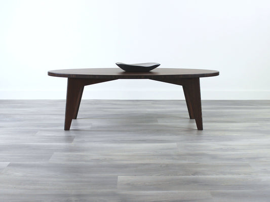 Oval Table - Walnut