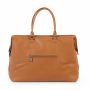 MOMMY BAG LEATHERLOOK BROWN