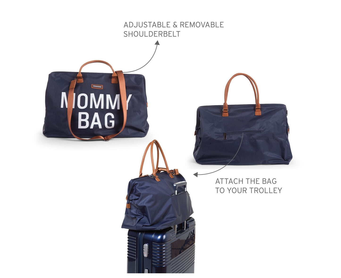 MOMMY BAG NAVY