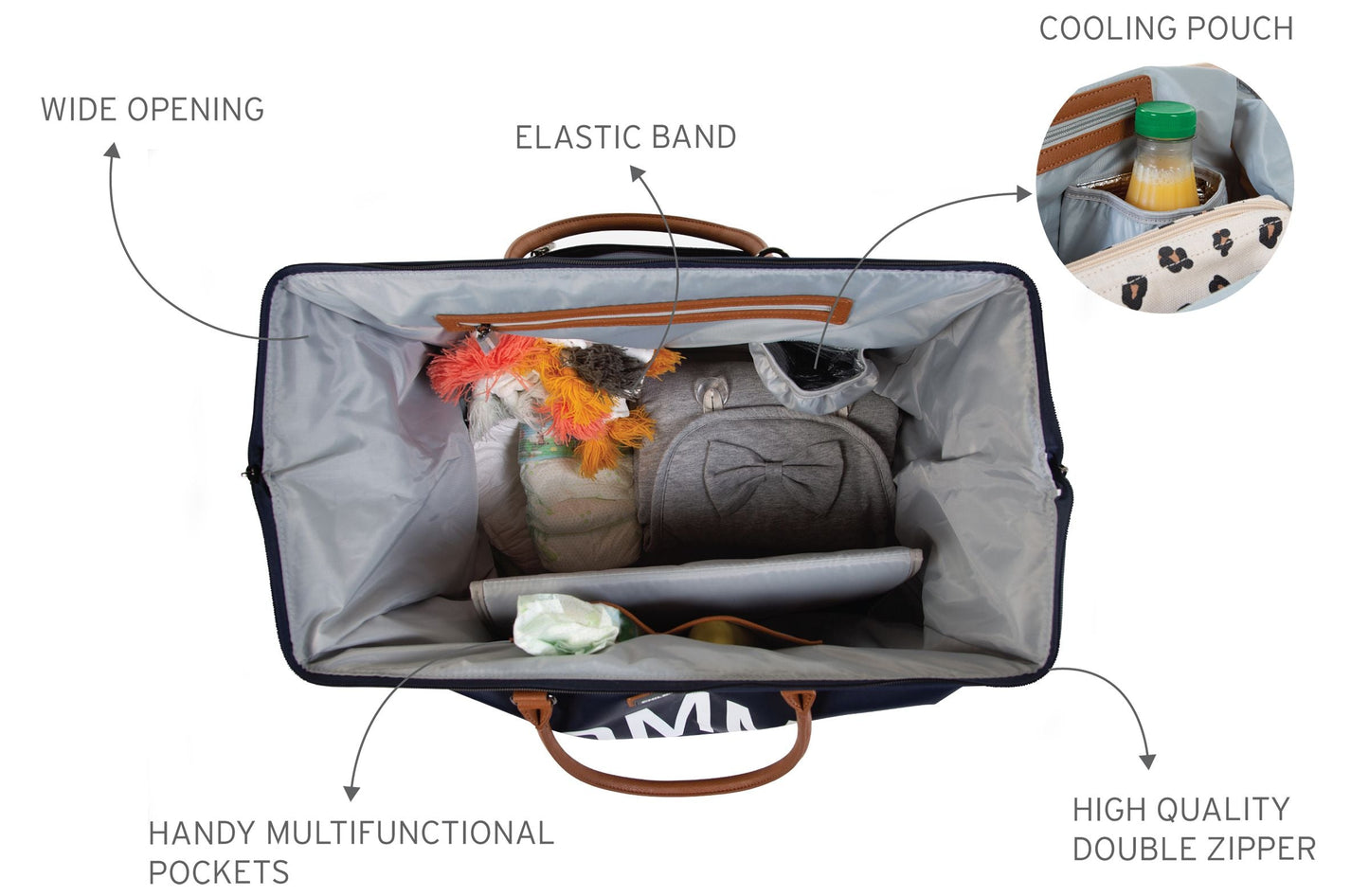 MOMMY BAG NAVY