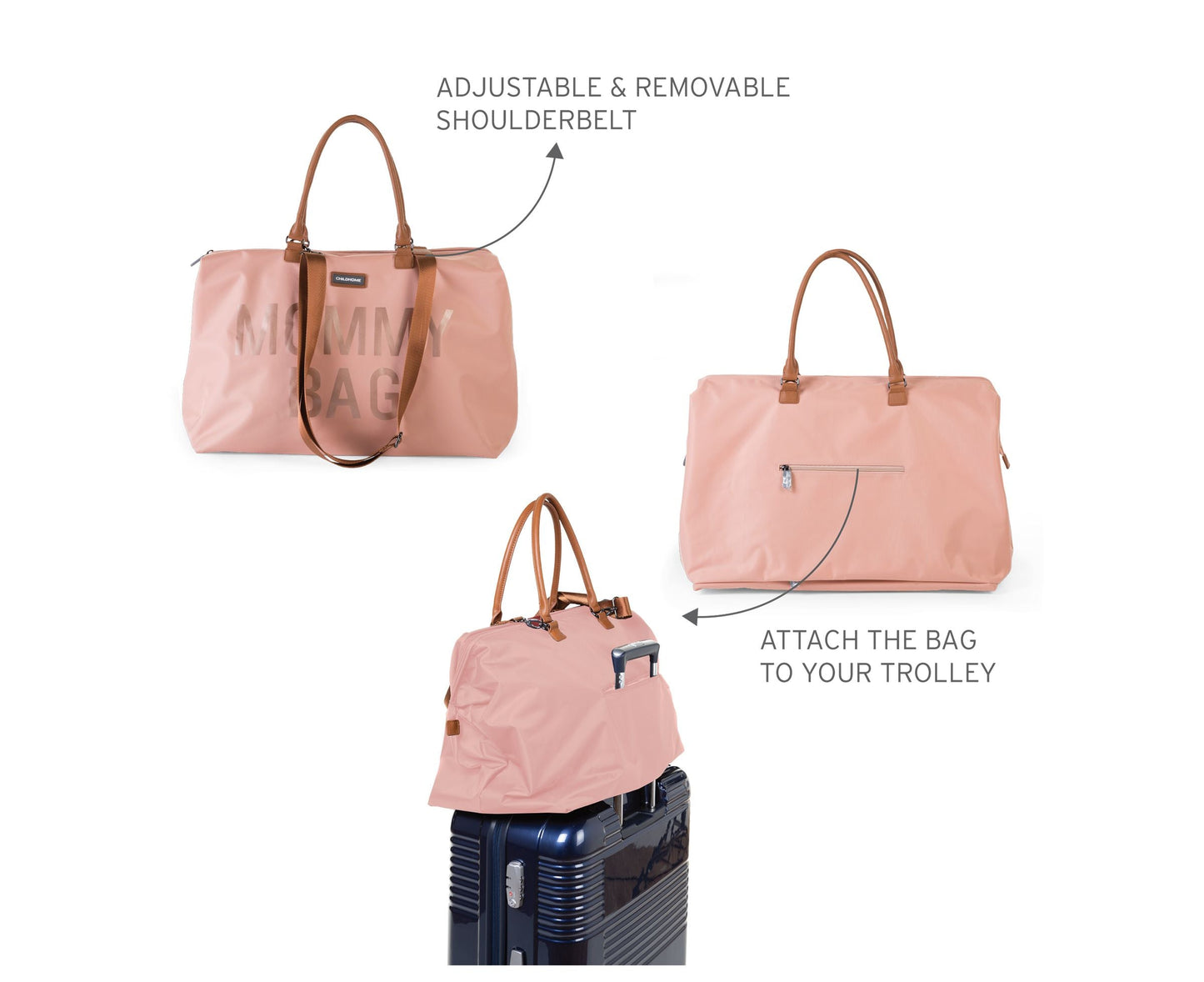 MOMMY BAG PINK