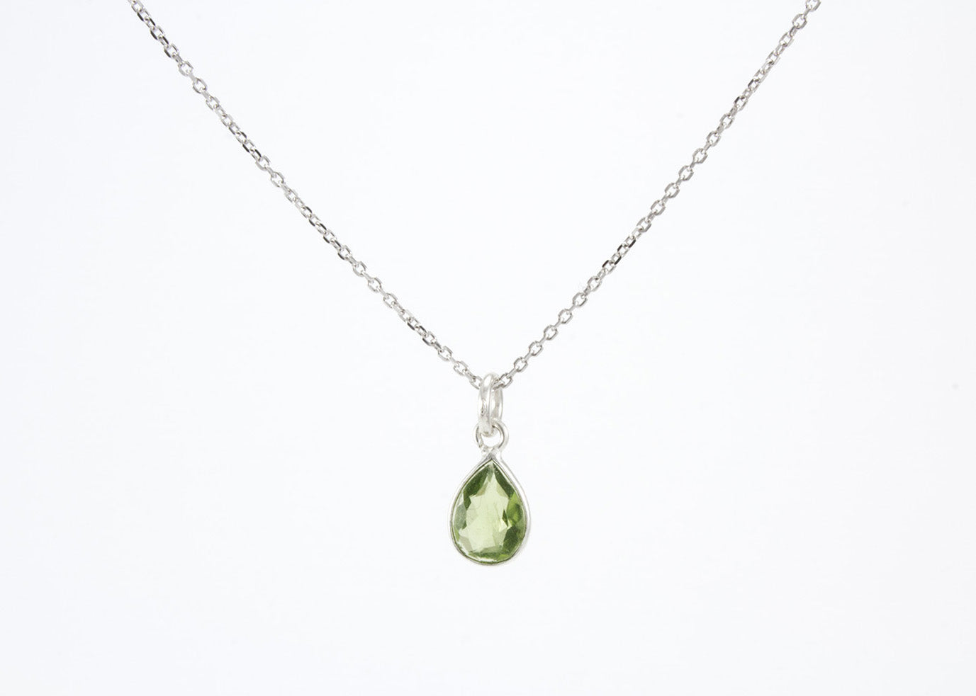 Peridot Stone Necklace