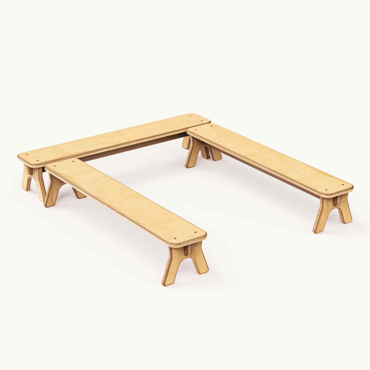 Playbeam - Wooden Balance Beam For Kids