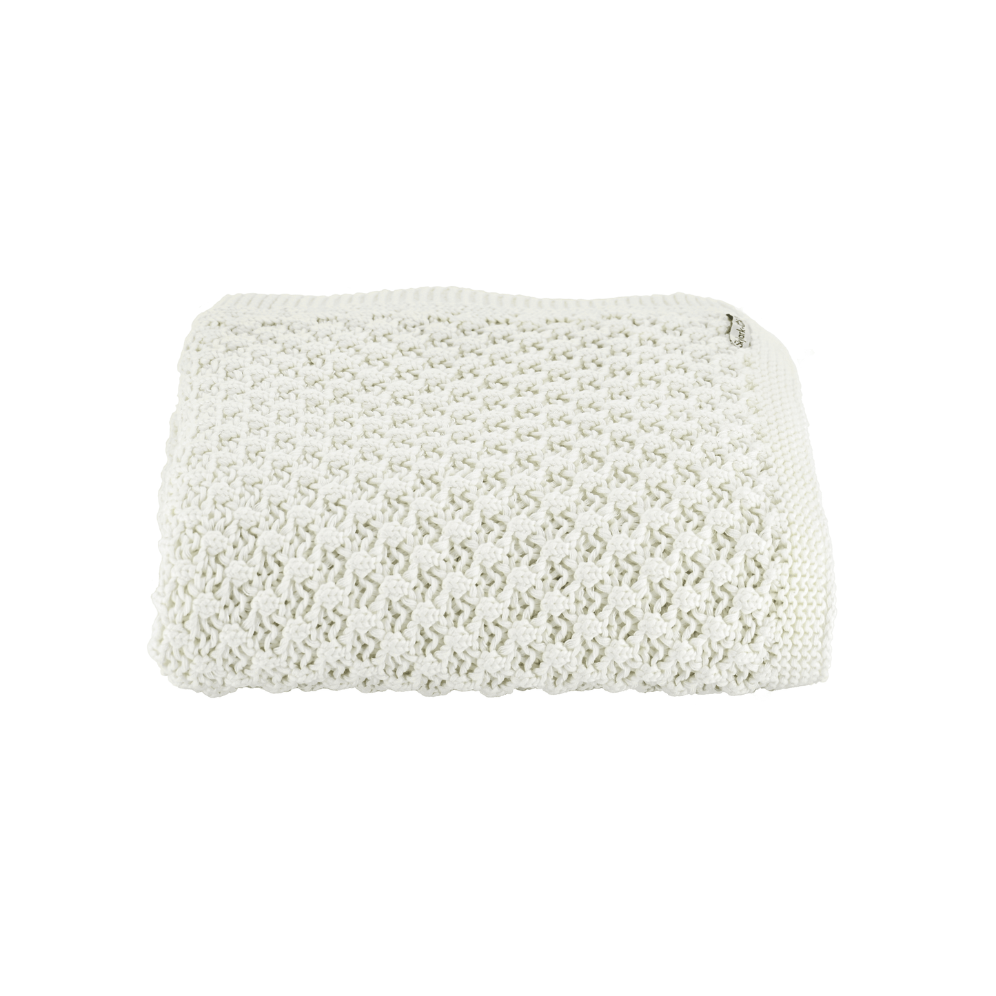 Popcorn Knit Blanket