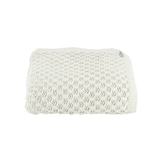 Popcorn Knit Blanket