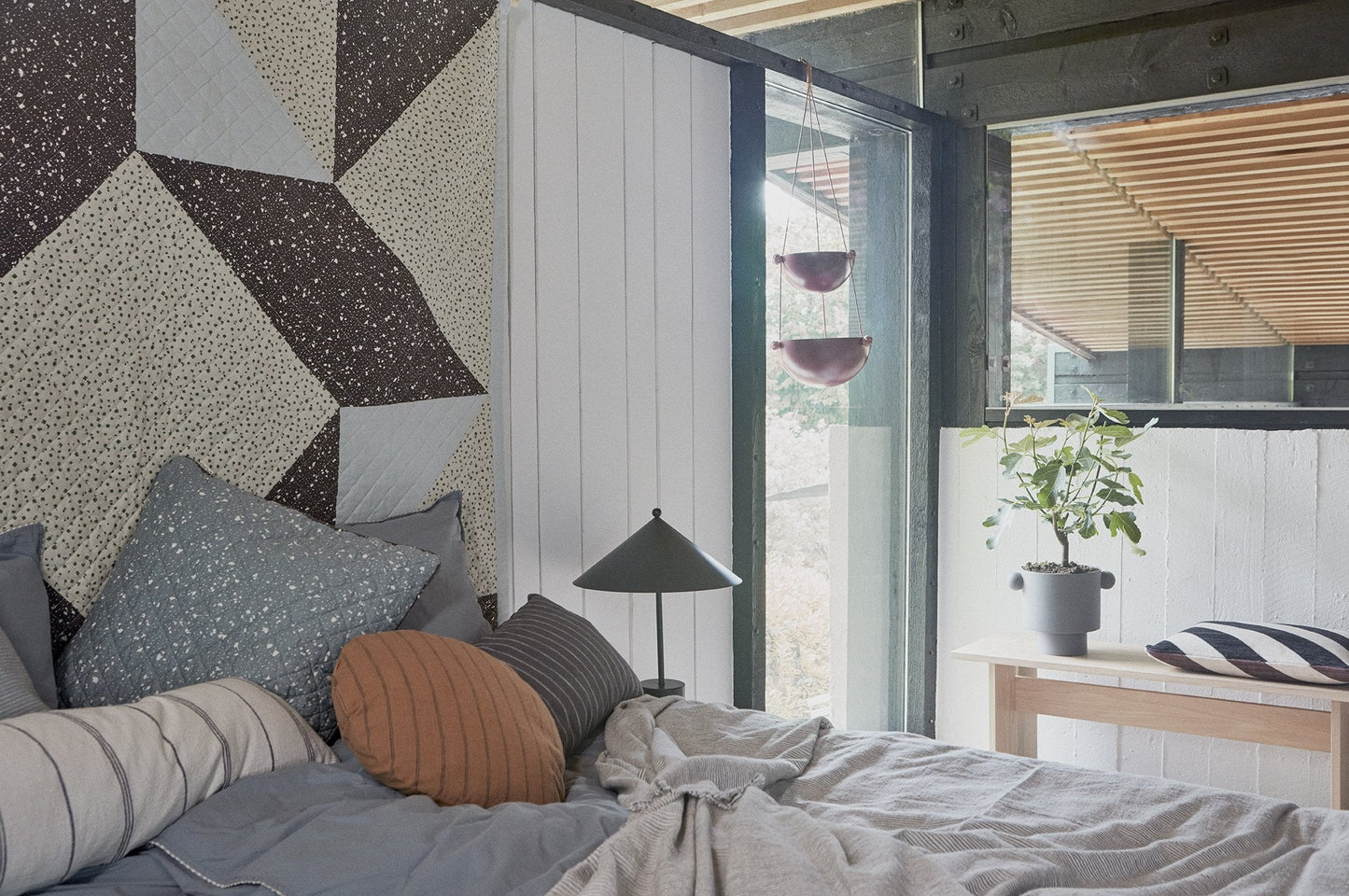 Inka Kana Pot - Large - Anthracite