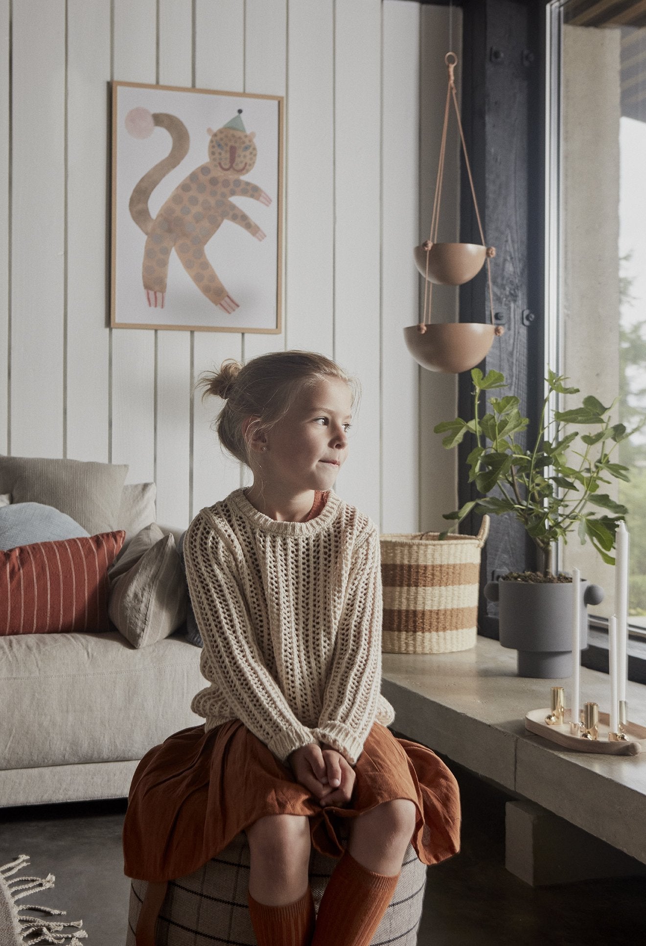 Inka Kana Pot - Large - Anthracite