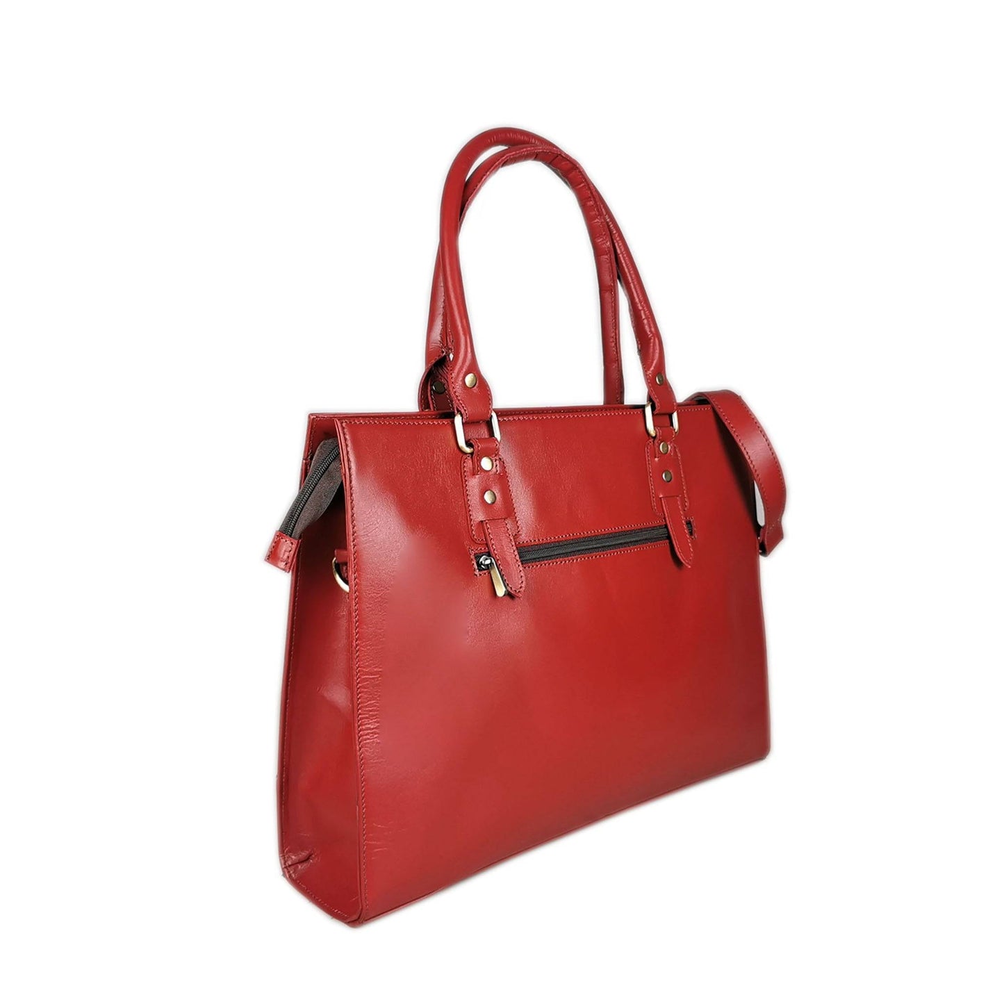 The Signature 17" Bag, Red