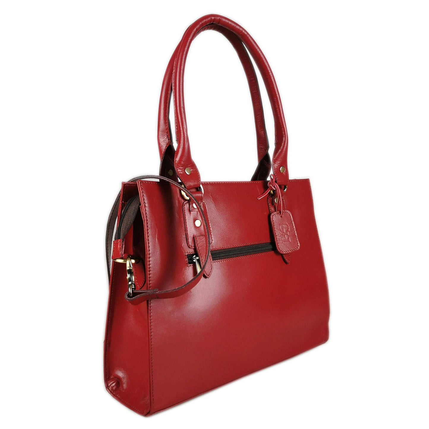 The Signature 15" Bag, Red