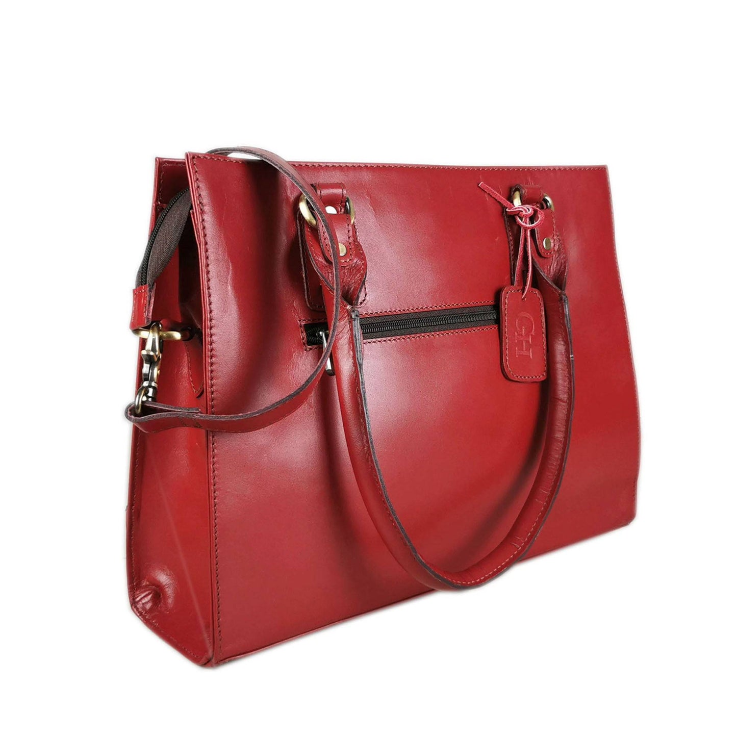 The Signature 15" Bag, Red