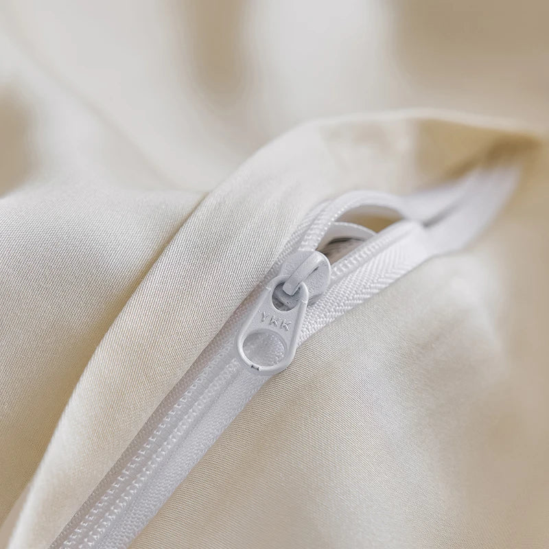 Royal Retreat Rose Embroidery 600 TC Duvet Set - White