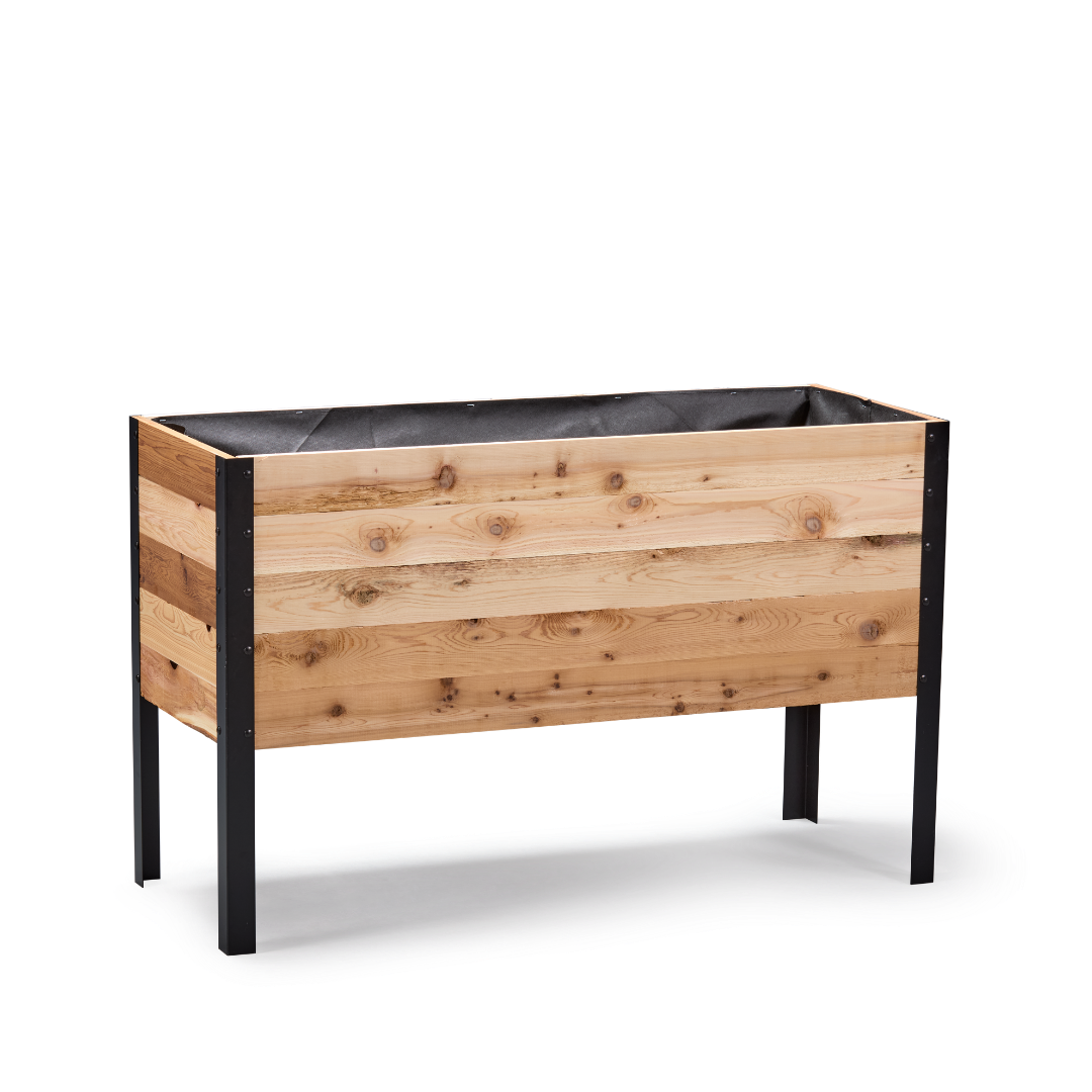 18" x 48" Raised Garden Bed - 30" TALL / Select Grade
