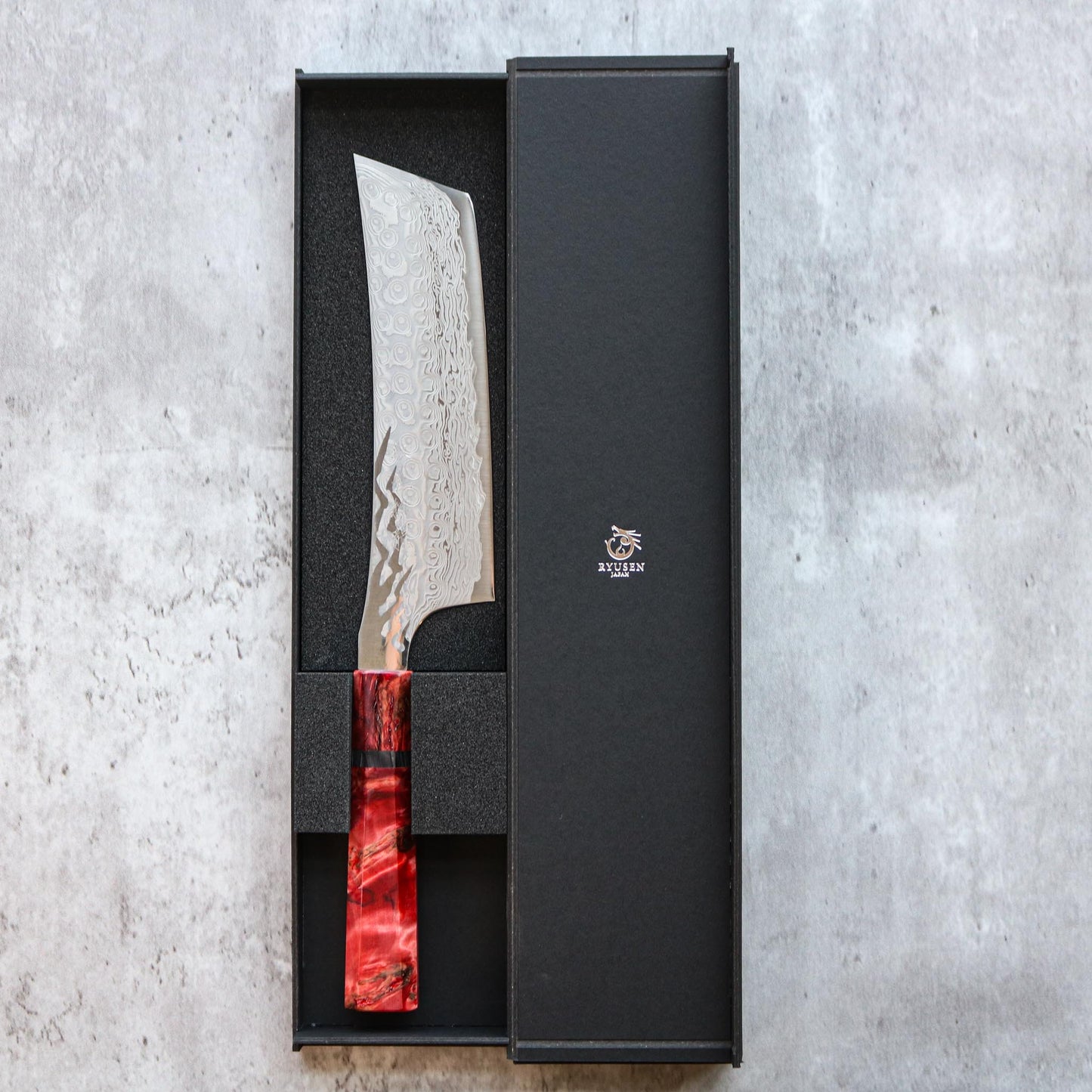 Ryusen Hamono Gurenhiryu Nakiri 155 mm