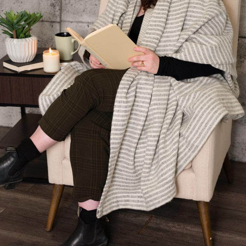 New Zealand Lambs Wool Blanket