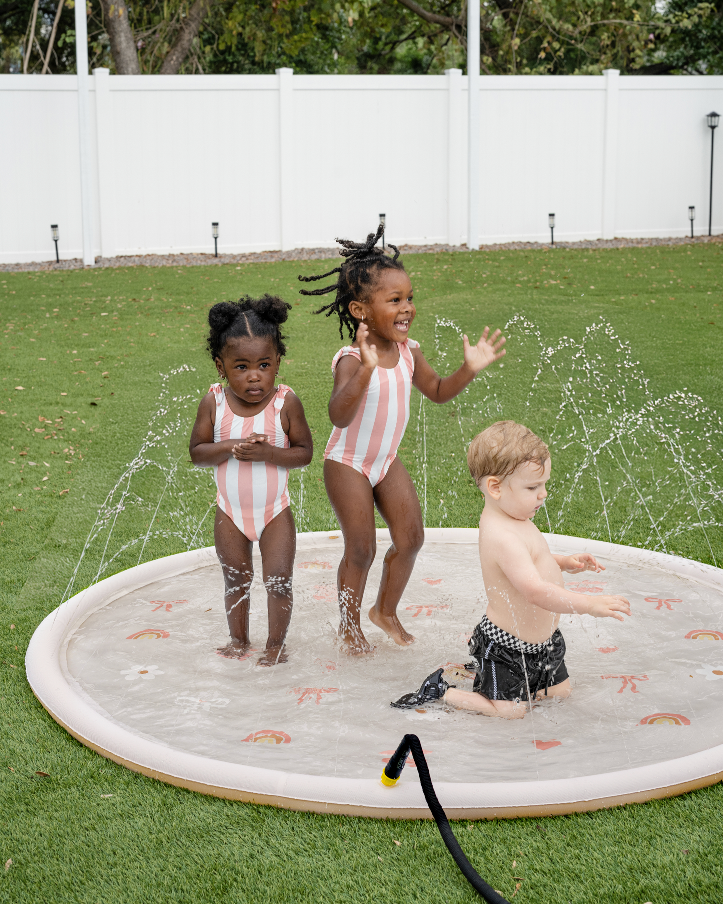 Sprinkler Splash Pad for Kids