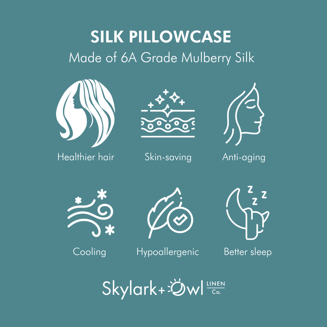 Mulberry Silk Pillowcase
