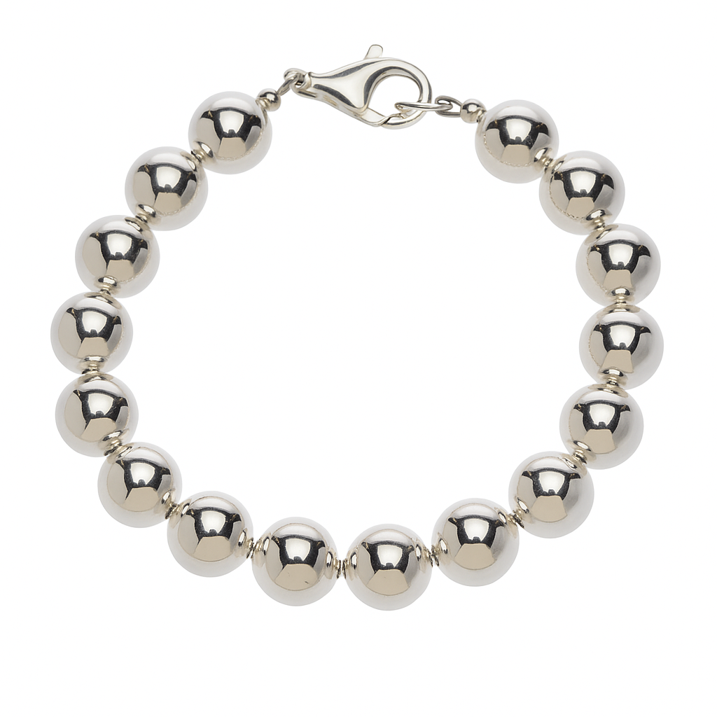 Silver Ball Bracelet