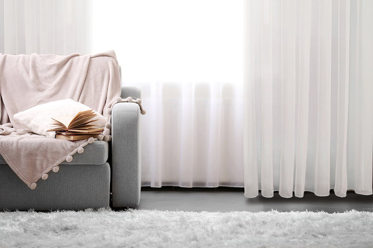 Bari Jacquard Sheer Grommet Curtain 108" x 108"
