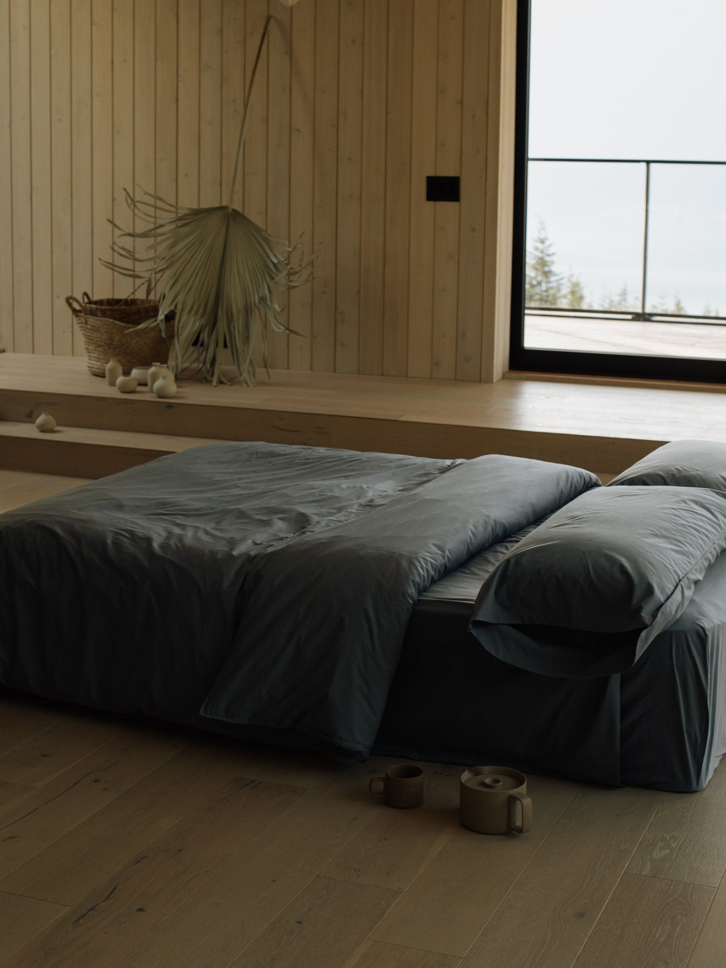Organic and Fairtrade Soft + Luxurious Cotton Duvet Cover