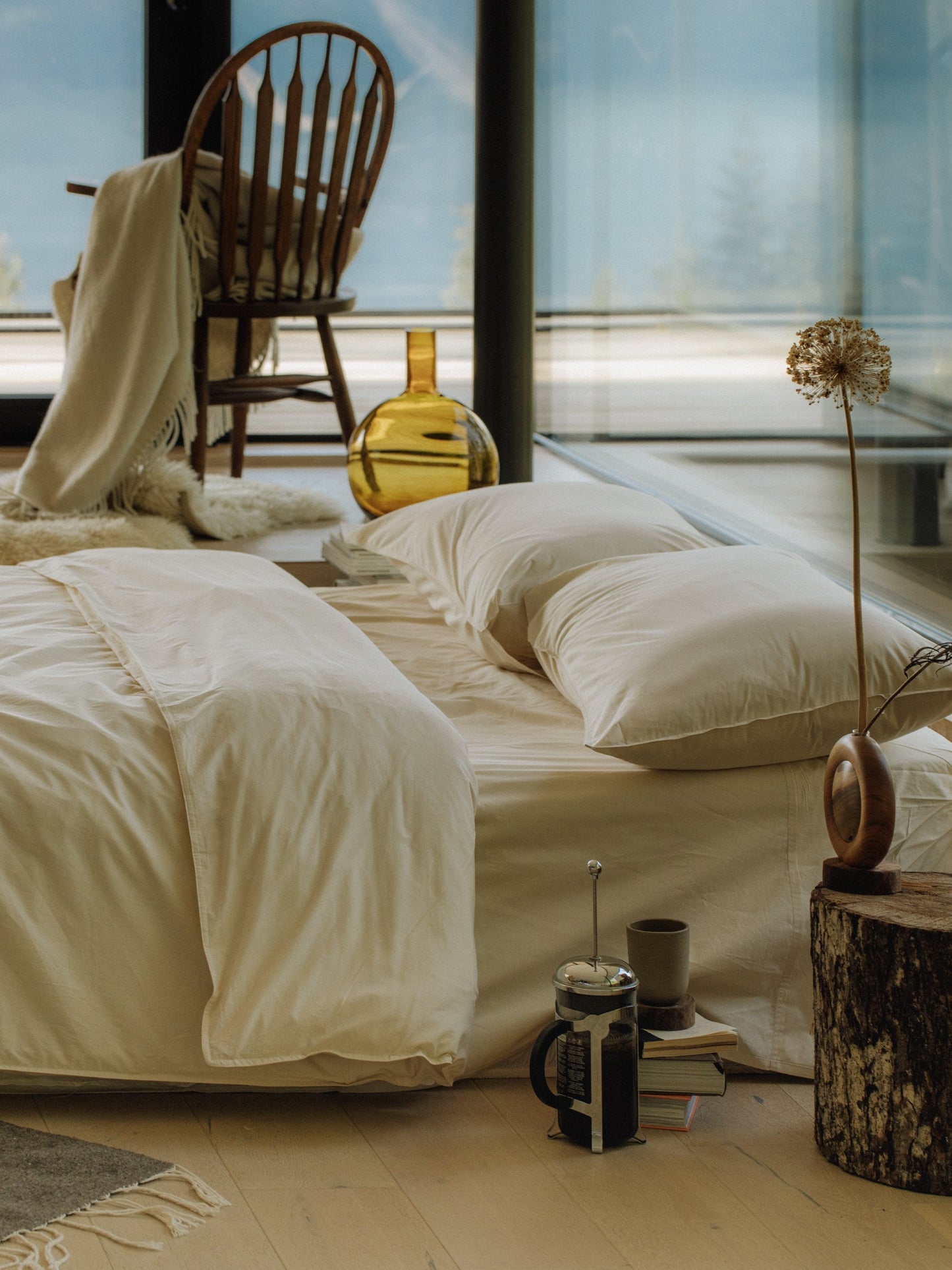 Organic and Fairtrade Soft + Luxurious Cotton Duvet Cover