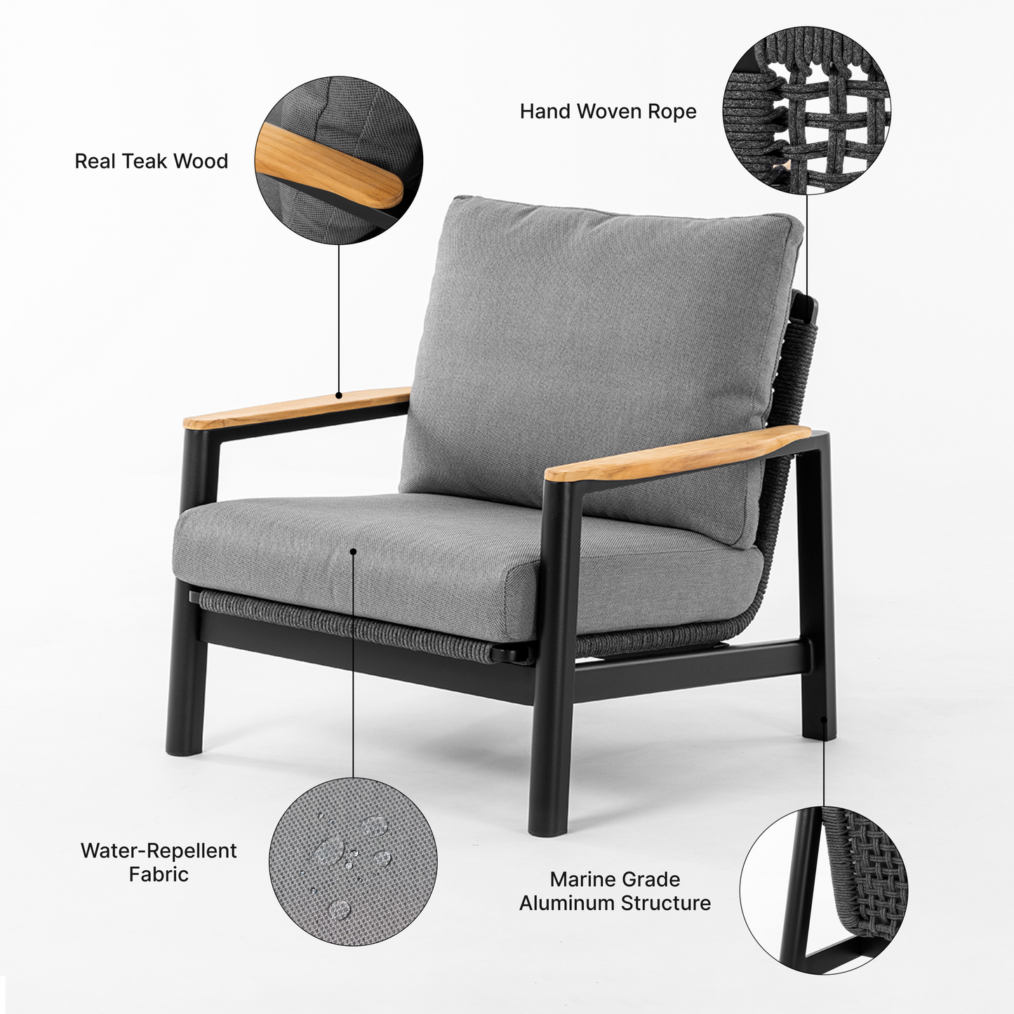Terra Outdoor Armchair