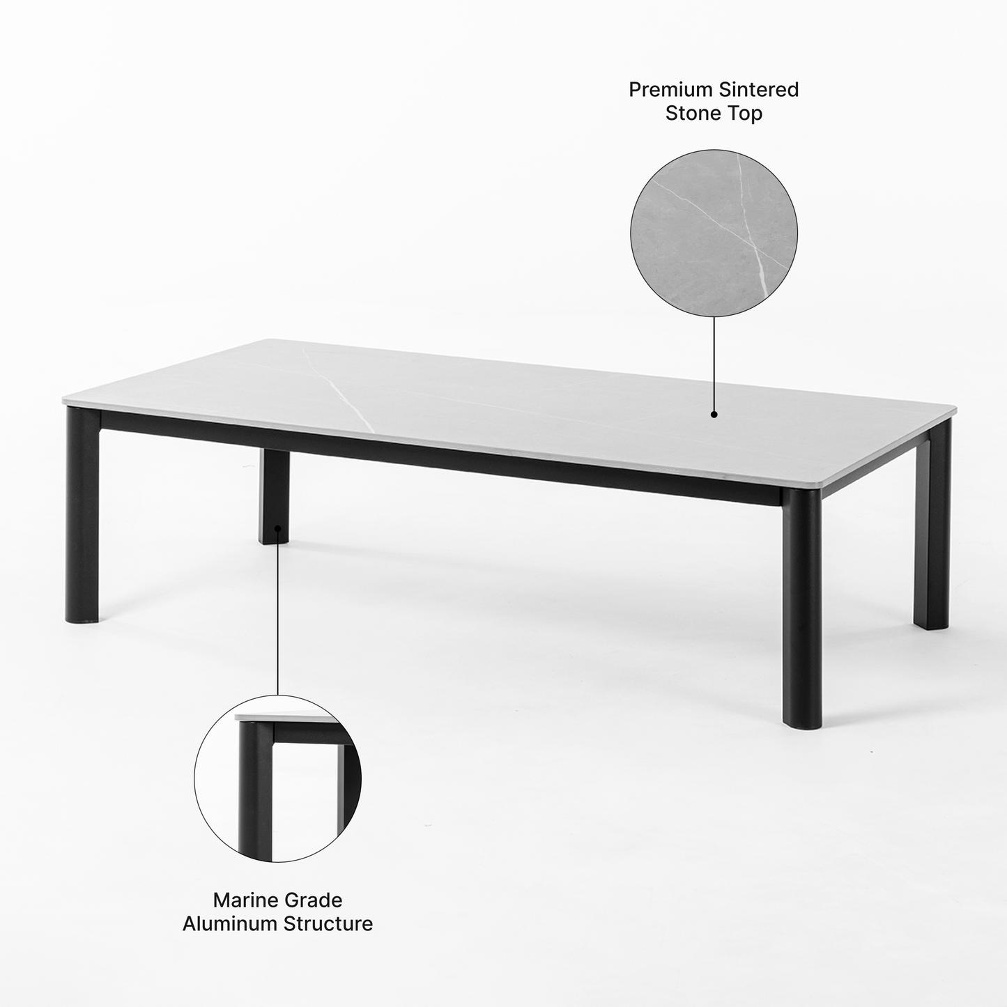 Terra Outdoor Coffee Table