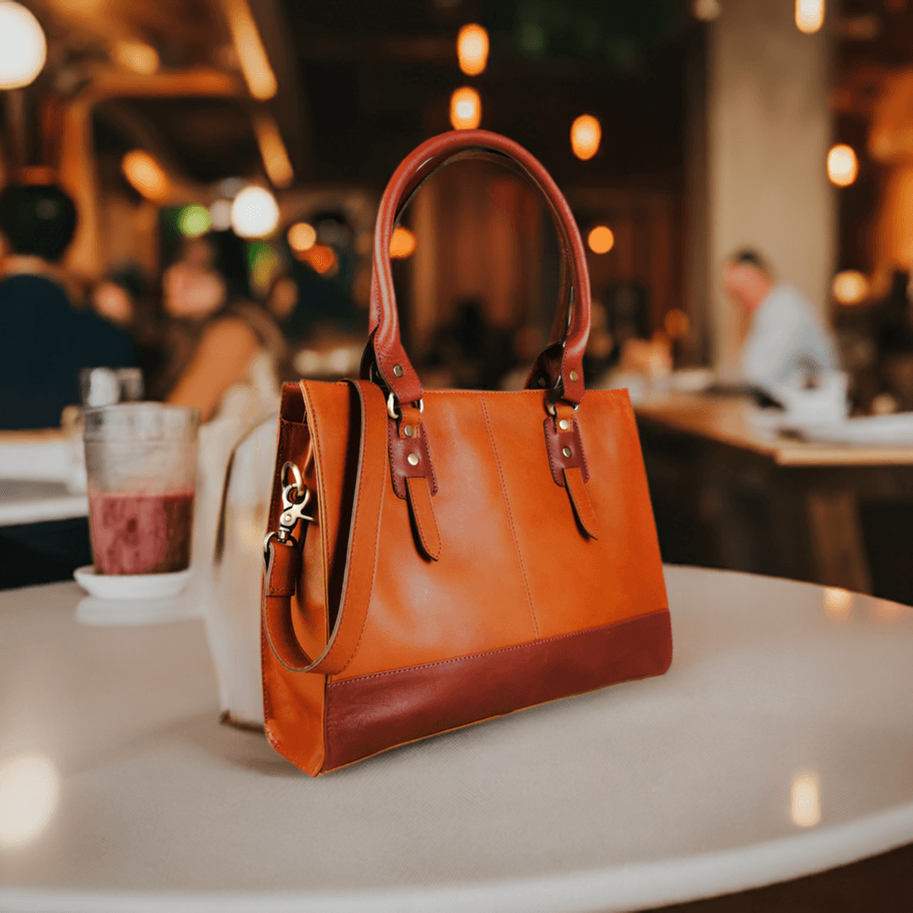 The Signature 15" Bag, Tan