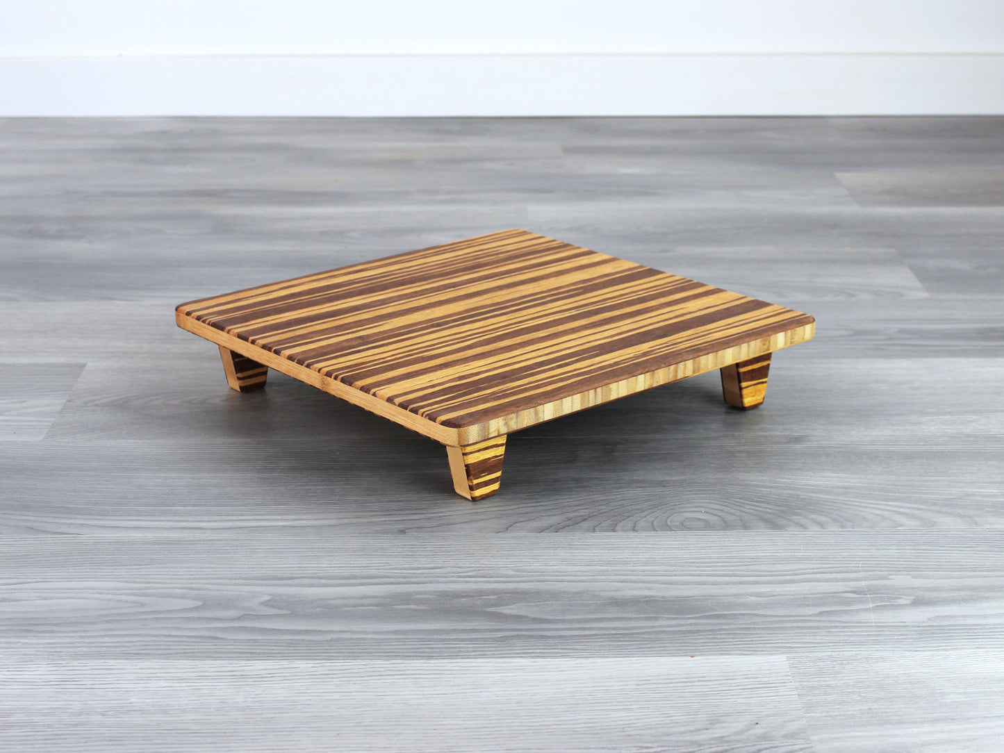 Floor Chair Posture - Tiger