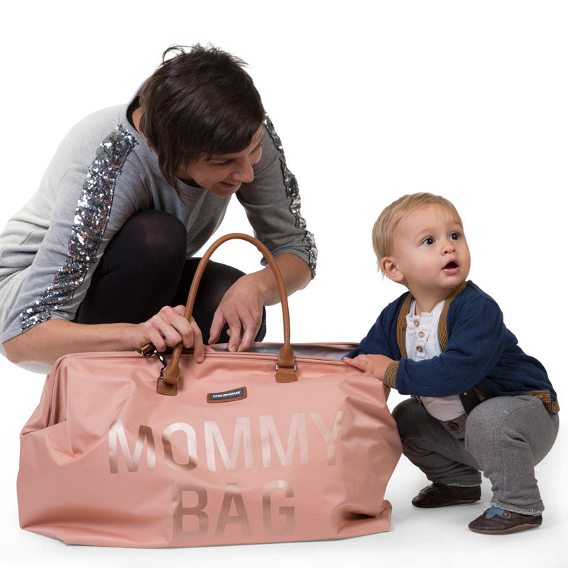 MOMMY BAG PINK