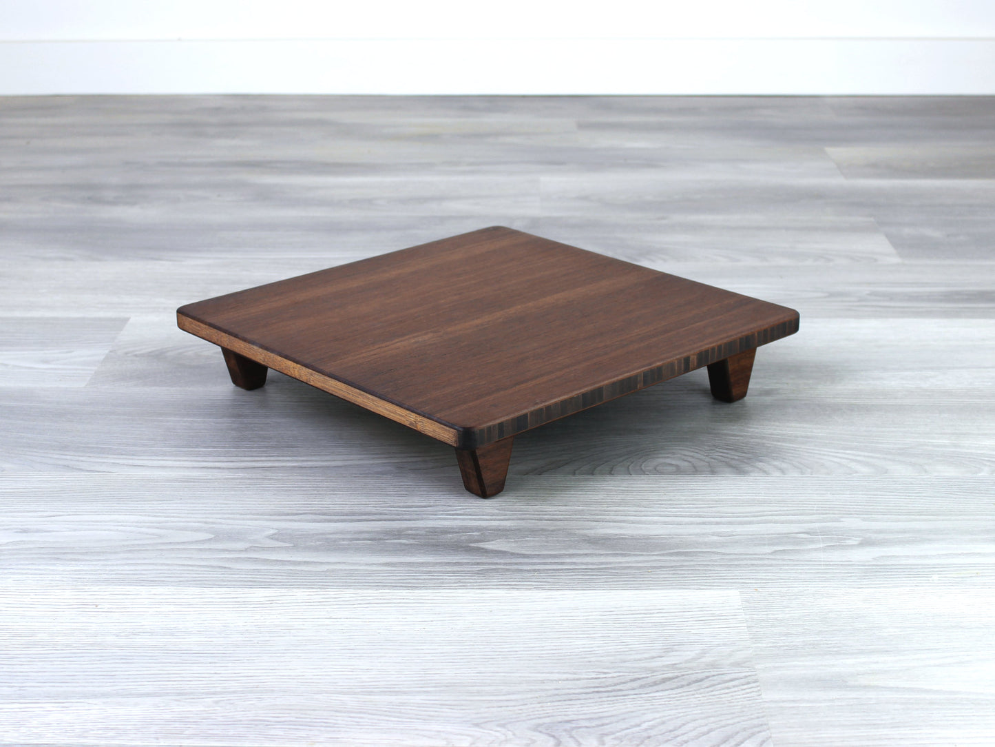 Floor Chair Posture - Walnut