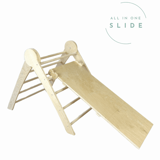 CRANBERRY CLIMBER - Montessori Wooden Triangle